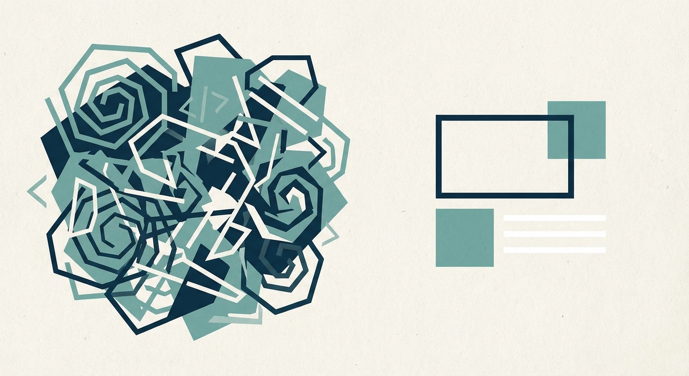 Clean code vs bloated template code