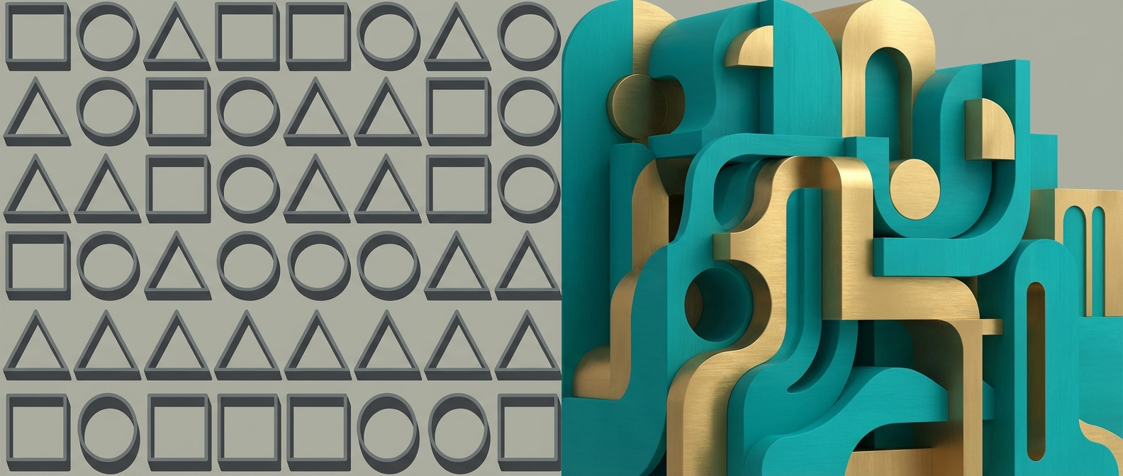 Template websites vs custom-built websites — a visual comparison